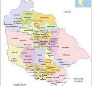 Jammu and Kashmir Map